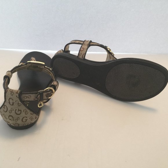 GUESS SIGNATURE SANDALS - Picture 2 of 5